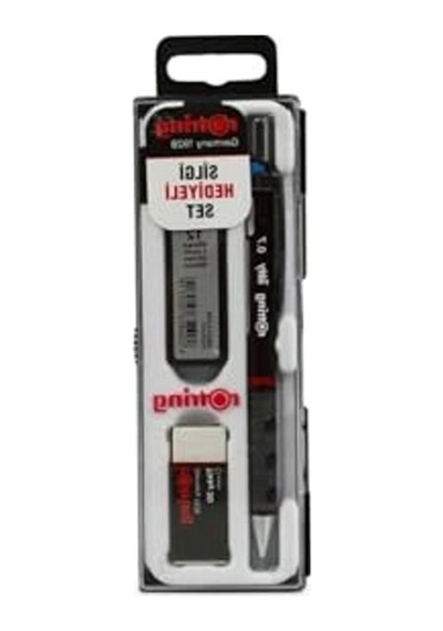 0.7 Mm Bordo Versatil Kalem Ve Silgi Seti, Okul İçin