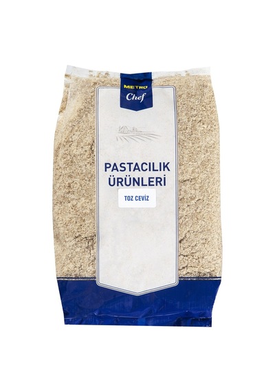 Metro Chef Toz Ceviz 1 Kg - Pasta, Tatlı Ve Atıştırmalıklar İçin Tarı