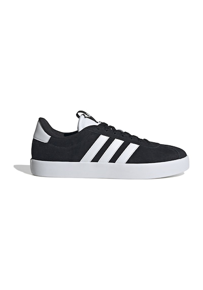 Adidas Vl Court 3.0 Siyah Erkek Sneaker Siyah-beyaz Beyaz - Siyah