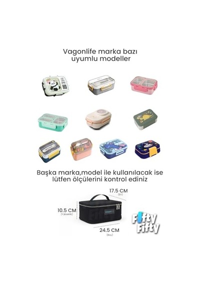 Yalıtımlı Termal Yemek Beslenme Çantası Mama Taşıma Termos Çanta Ve Soğuk -ffvgnb1063 Lacivert Diğer
