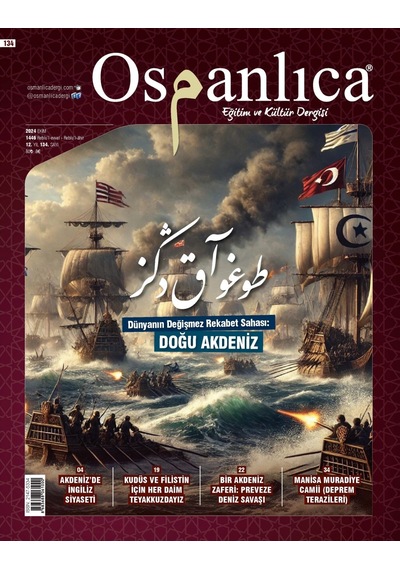 Osmanlıca Dergi 134.sayı Ekim 2024