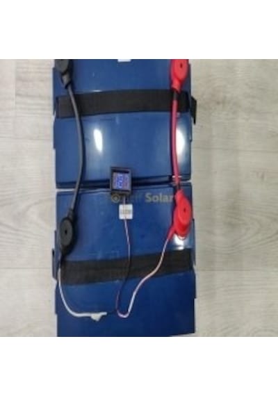 2 Adet 25 Milim Bakır Makaronlu Pabuçlu 50 Cm Akü Atlama Kablosu