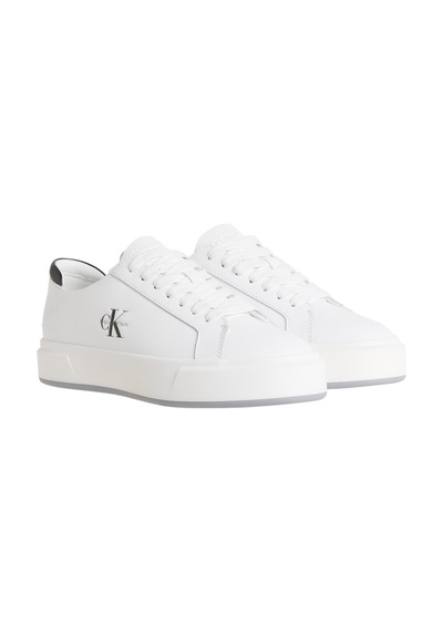 Calvin Klein Erkek Sneaker Ym0ym0146001w Beyaz
