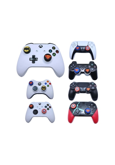 Ps5/ps4/ps3 Uyumlu Xbox Series/xbox One Joystick Kol Analog Koruyucu 2 Adet