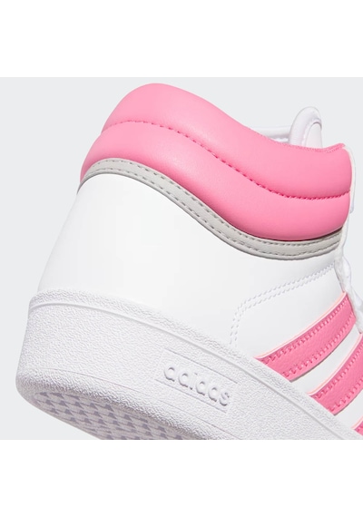 Adidas Hoops 4.0 Mid Beyaz-pembe Kadın Sneaker Jı0906 Beyaz-pembe
