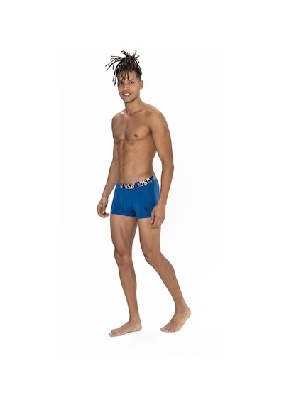 U.s. Polo Assn. Erkek Saks - Sarı - Lacivert 3 Lü Boxer Saks - Sarı - Lacivert U.s. Polo Assn. Erkek Saks - Sarı - Lacivert 3 Lü Boxer Saks - Sarı - Lacivert