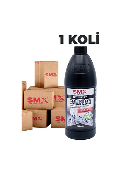 Motosiklet Şampuanı 750 Ml - 1 Koli