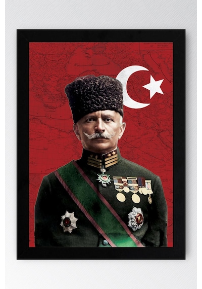 Fahrettin Paşa Çerçeveli Tablo