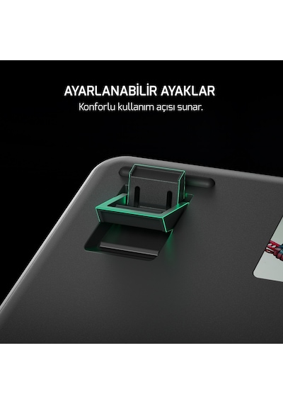 Gamepower Zoom Rgb Kablolu Mekanik Gaming Klavye Siyah