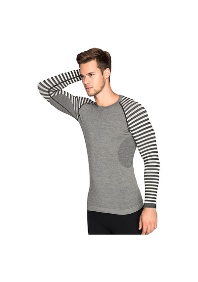 Thermoform Ultimate Merıno Erkek Seamless Termal Sweatshirt - Hzt14030-8623 Antrasit