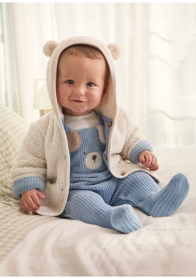 Mayoral Erkek Bebek Kaban - Mayoral - Mavi - 6-9 Ay - 2448-mavi-6-9 Ay