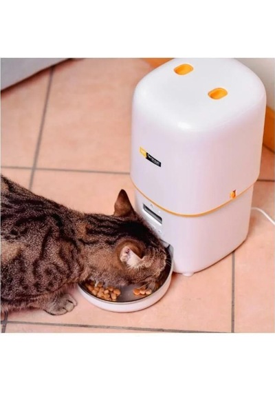 Ferplast Risto Pet Otomatik Kedi Ve Köpek Mama Kabı 4lt