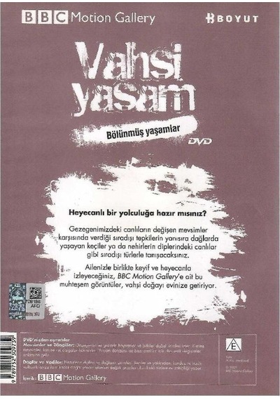 Bbc Motion Gallery - Vahşi Yaşam Bölünmüş Yaşamlar Mevsimler Ve Döngüler Dağlar Ve Vadiler - Dvd