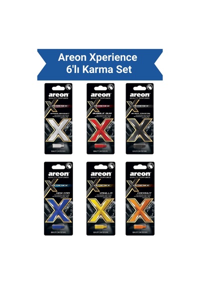 Areon Xperience 6'lı Karma Set