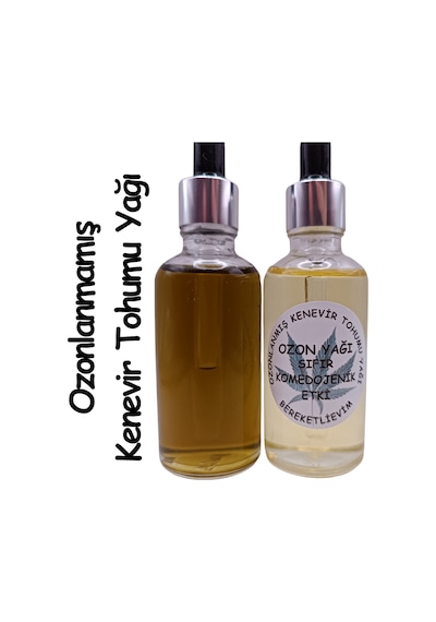 Bereketlievim Ozonlanmış Kenevir Tohumu Yağı 50 ML
