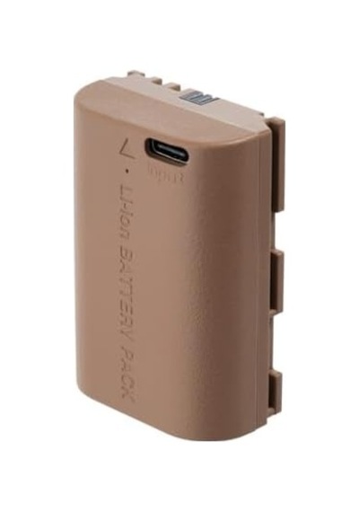 Lp-e6p-c 2400mah Type-c Şarjlı Batarya Lp-e6 Uyumlu