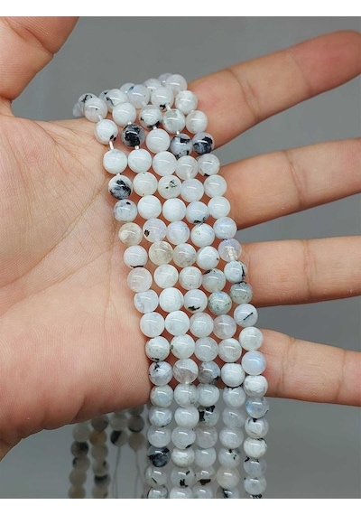 Ay Taşı Dizi 6mm 51346 Çok REnkli