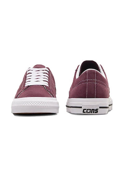 Converse One Star Pro Ox Unisex Günlük Ayakkabı A08480c Kırmızı A08480c Kırmızı