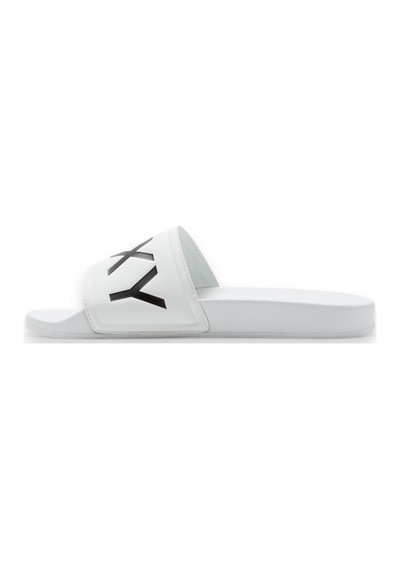 Roxy Arjl100679z Slippy Ii Günlük Beyaz-siyah Kadın Terlik Beyaz - Siyah