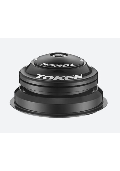 Token TK035AR Press Fit  1.1/8 & 1.5 " Adaptörlü Furç Siyah