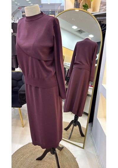 Nuss Triko 705 Bordo Triko Takım