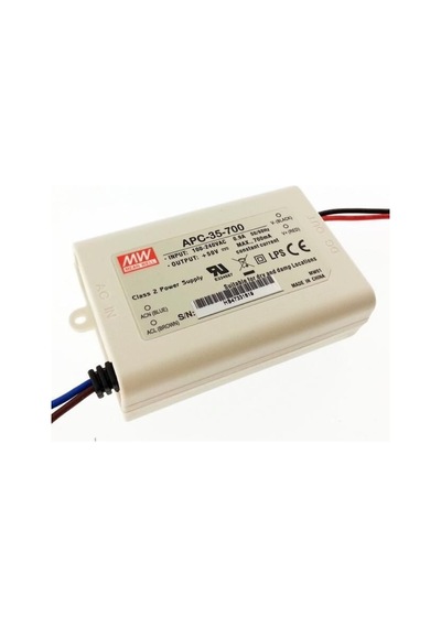 Apc-35-700 Apc35700 15 50vdc 700ma Ip42 Meanwell
