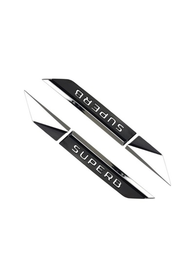 Skoda Super B Çamurluk Logosu