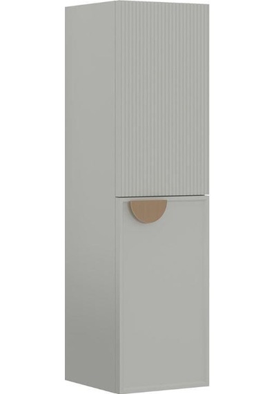 Orka Molino 40 Cm Kaşmir Banyo Çamaşır Boy Dolabı Teak Orka Molino 40 Cm Kaşmir Banyo Çamaşır Boy Dolabı Teak