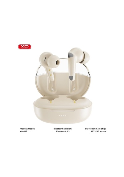 Xo G22 Bluetooth 5.3 Kulak İçi Kulaklık