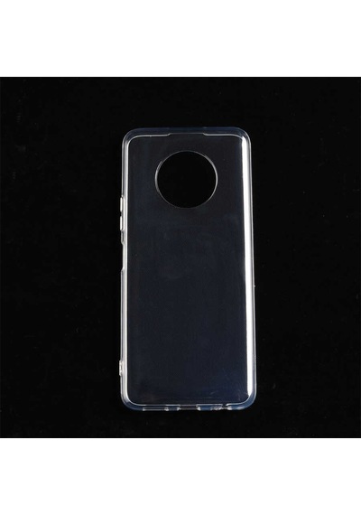 Noktaks - İnfinix Note 7 Uyumlu - Kılıf Şeffaf Soft Slim Fitt Süper Silikon Kapak - Şeffaf