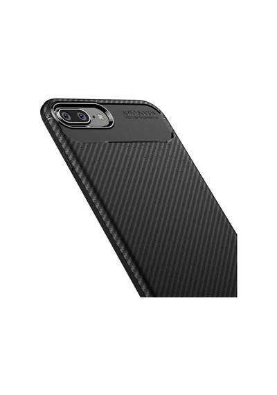 Apple Uyumlu iPhone 8 Plus Kilif Karbon Silikon Case 389459878