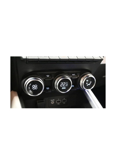 Ael-tech Renault Clio 5 Dijital Klima Gösterge Uyumlu Nano Ekran Koruyucu, 3'lü Set Genel