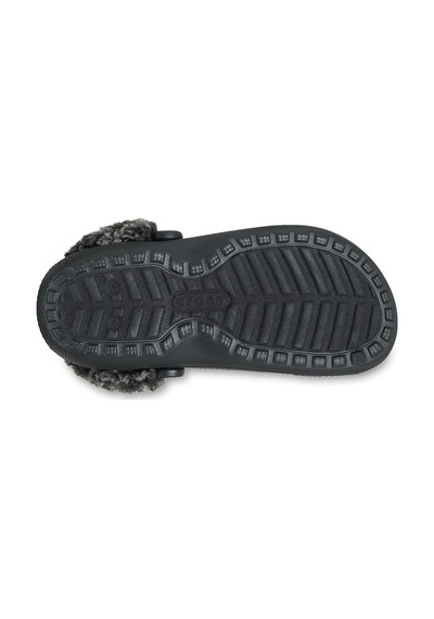 Crocs Classic Fleece Unisex Terlik Siyah