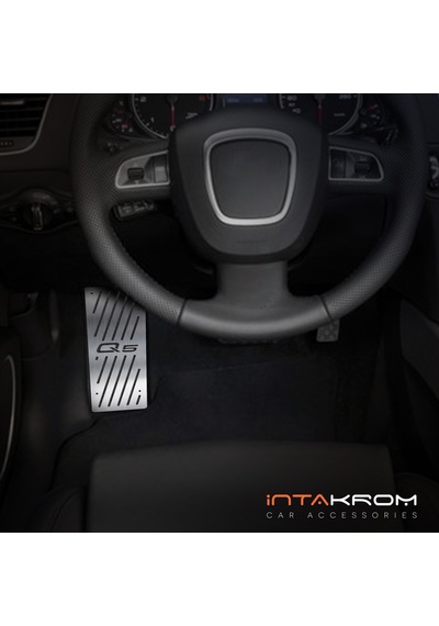 intakrom Audi Q5 Krom Ayak Dinlendirme Pedalı 2008- 2016