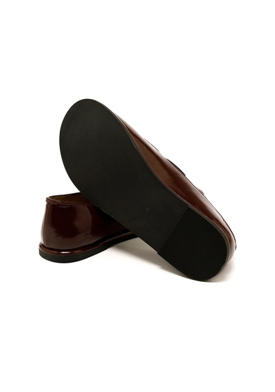 Oxford Klasik Kadın Rc-25y-093-r1316 John May Bordo Krşk Rugan Bordo Krşk Rugan Bordo