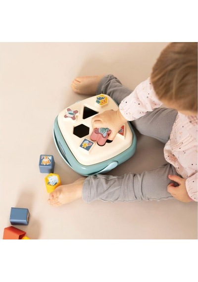 Smoby Little Smoby Çevredostu Bultak Şekil Oyunu 140323