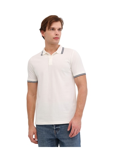Kinetix Mb Yk Cz 12bs108 5fx Beyaz Erkek Kısa Kol T-shirt 000000000101939008