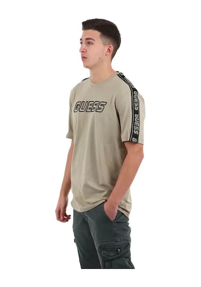 Guess Z4gı18j1314 Arlo Erkek Tişört Gri