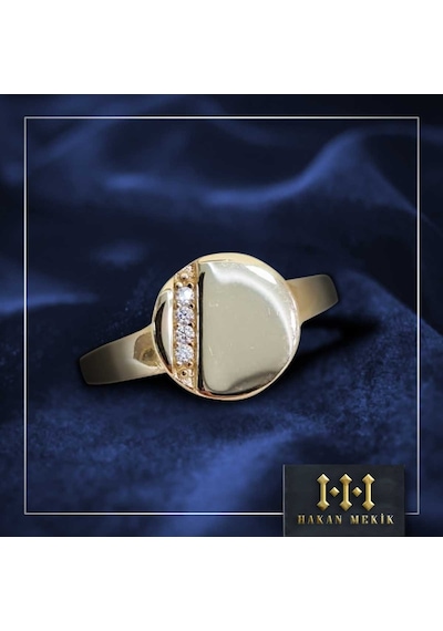Hakan Mekik Jewelry Mygold Serisi Altın Yüzük 14K (485694454)