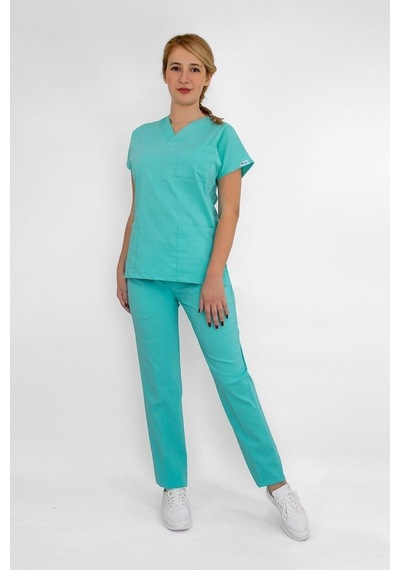 Unisex Turkuaz Yeşili Likralı Hemşire Doktor Medikal Scrubs Üniforma Takımı Turkuaz Yeşili Turkuaz Yeşili Unisex Turkuaz Yeşili Likralı Hemşire Doktor Medikal Scrubs Üniforma Takımı Turkuaz Yeşili Turkuaz Yeşili