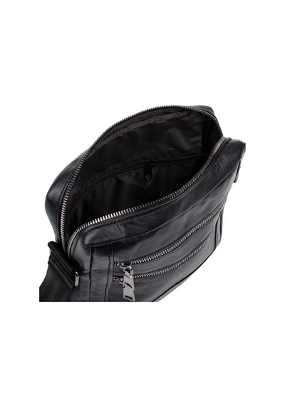 Erzeno Hakiki Kalite Deri Siyah Freebag Erkek Çanta Taba - 48745043 Taba