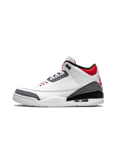Nike Air Jordan 3 Retro Se Basketbol Ayakkabısı Beyaz