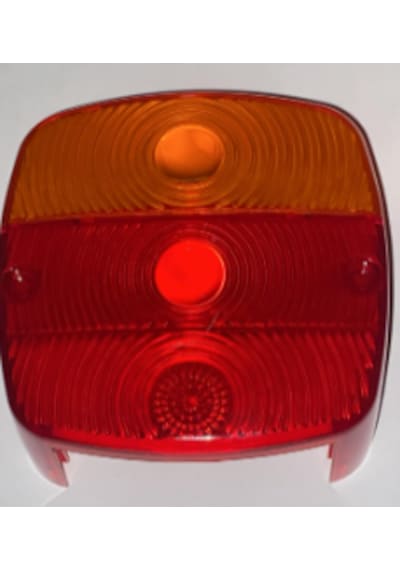 1 Adet Stop Camı Ekskavatör Kepçe Kare Stop Lamba Camı Jcb Hidromek Volvo Tc56 Karavan Ölçüsü 12x12cm