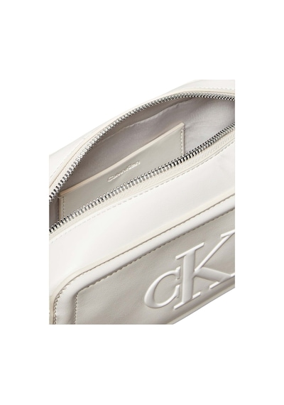 Calvin Klein Kadın Beyaz Omuz Çantası Lv04f3220g-fup Beyaz