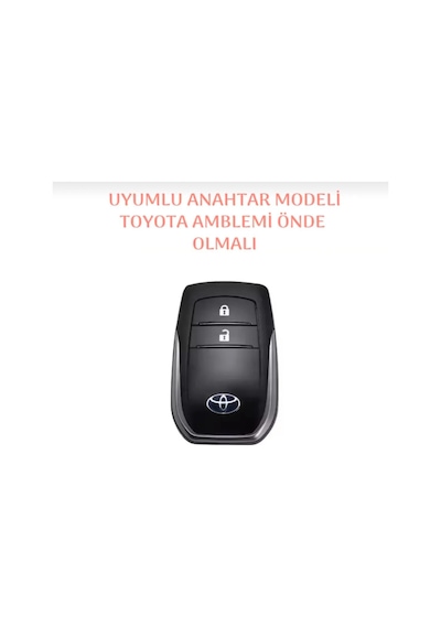 Corolla Cross Uyumlu Hilüx Yaris Cross Uyumlu Anahtar Koruma Kılıf 2 Tuş Model