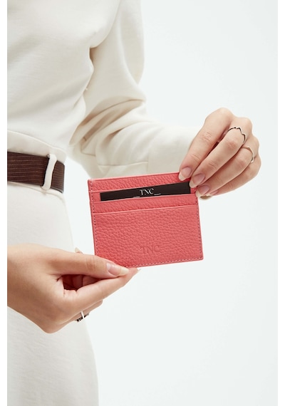 Tamer Tanca Unisex Hakiki Deri Pembe Kartlık 688 132 Krtlk Y23 Pembe Tg Pembe
