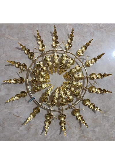 Rüzgar Kapanı Gold Renk