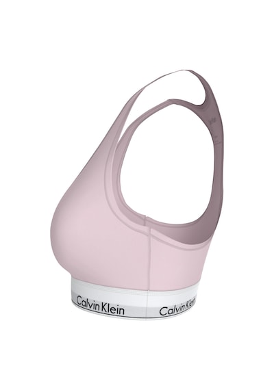Calvin Klein Kadın Pamuklu Pembe Astarsız Bralet-13459 Pembe