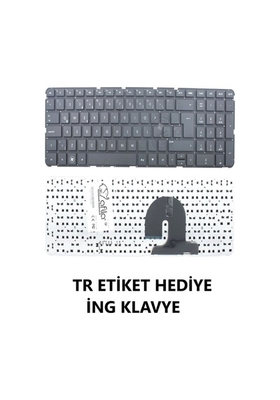Hp Pavilion Dv7-5000em,dv7-5000 Notebook Klavyesi İng