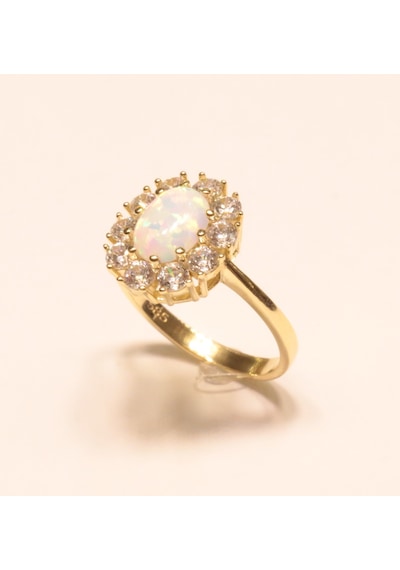 Altın Opal Taşlı Yüzük Guler1002844-13